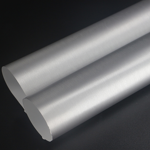 Metallic sew free TPU film