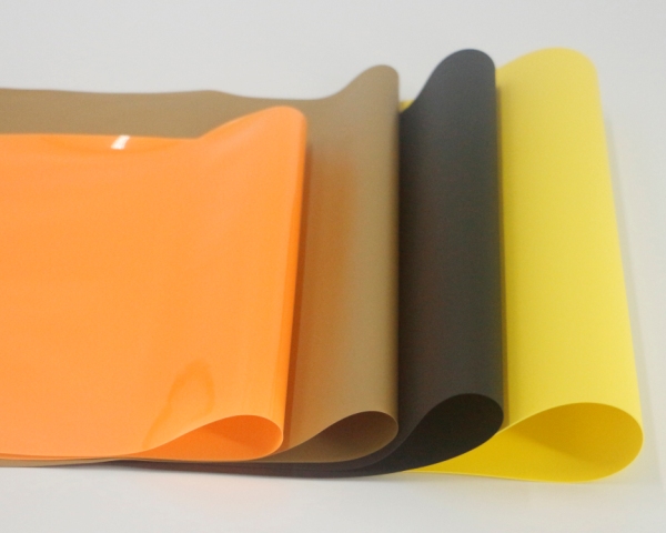 Colored TPU film