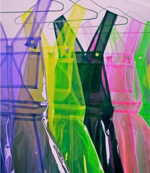 SEMI color for raincoat